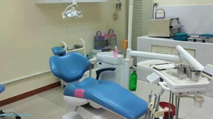 Dental treatment in Thailand