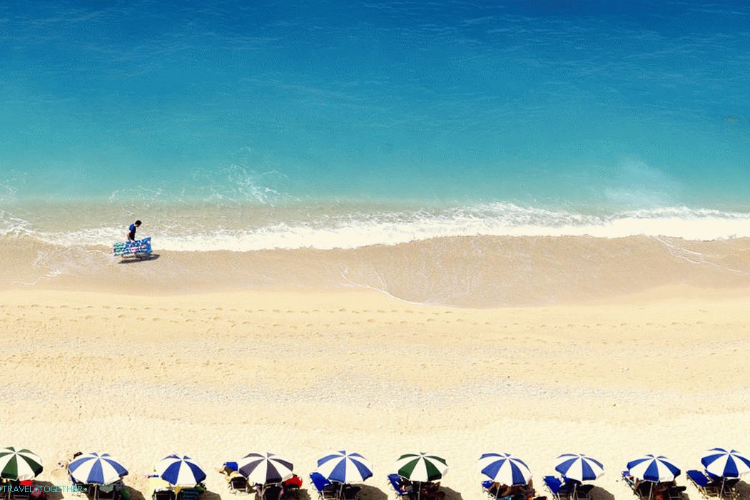 Egremni beach Lefkada