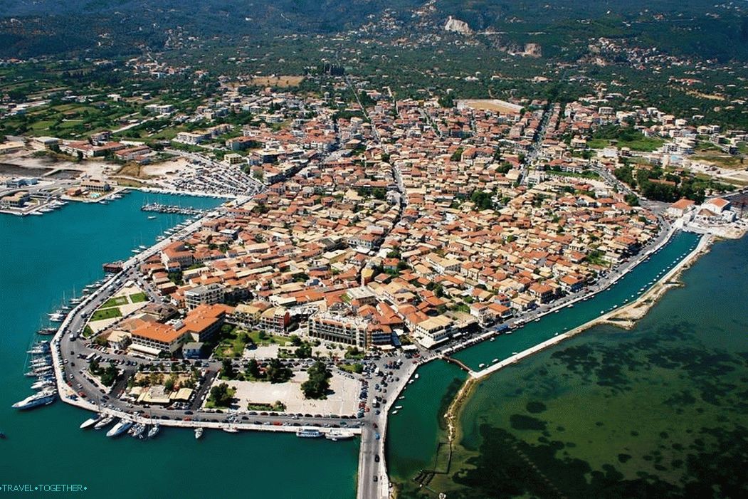 city of Lefkada