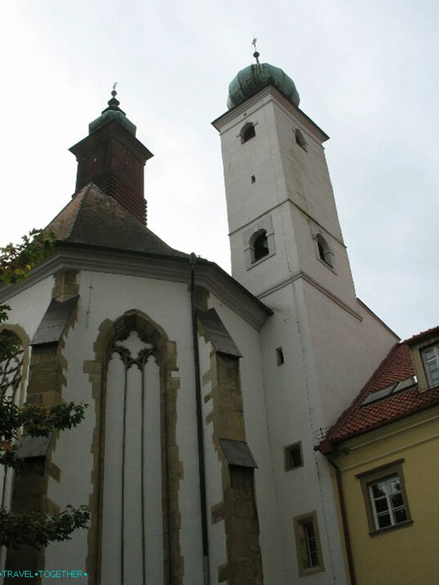 Old monastery church of minarites