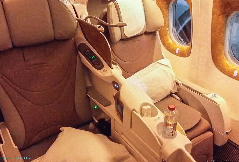 It would be great to make money on a business class, you can sleep normally