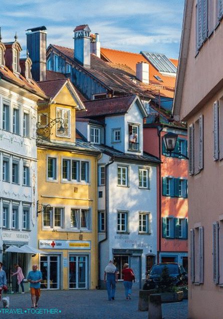 Cozy streets of the old city