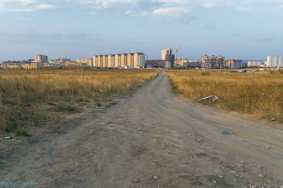 We leave Anapa behind