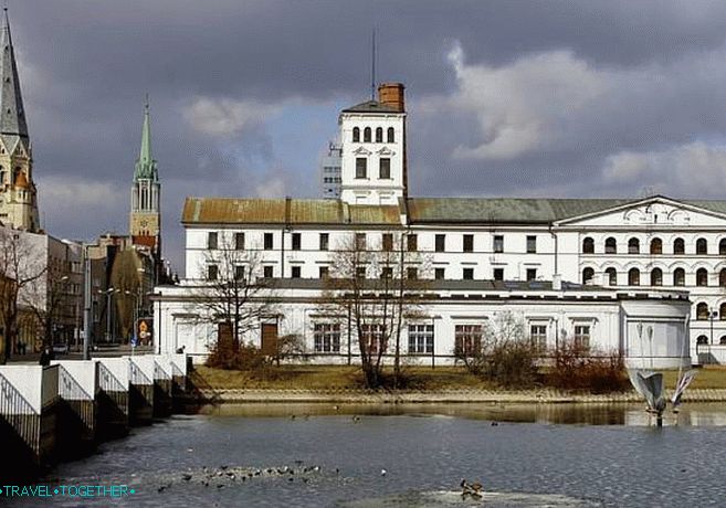 White Factory in Lodz