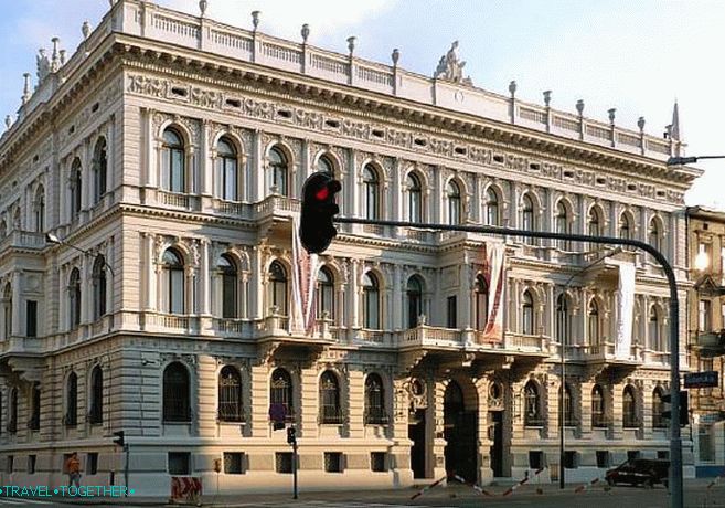 Palace of Mauritius Poznan