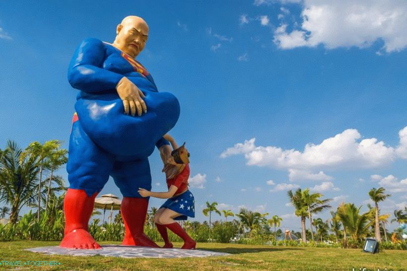 Love Art Park in Pattaya