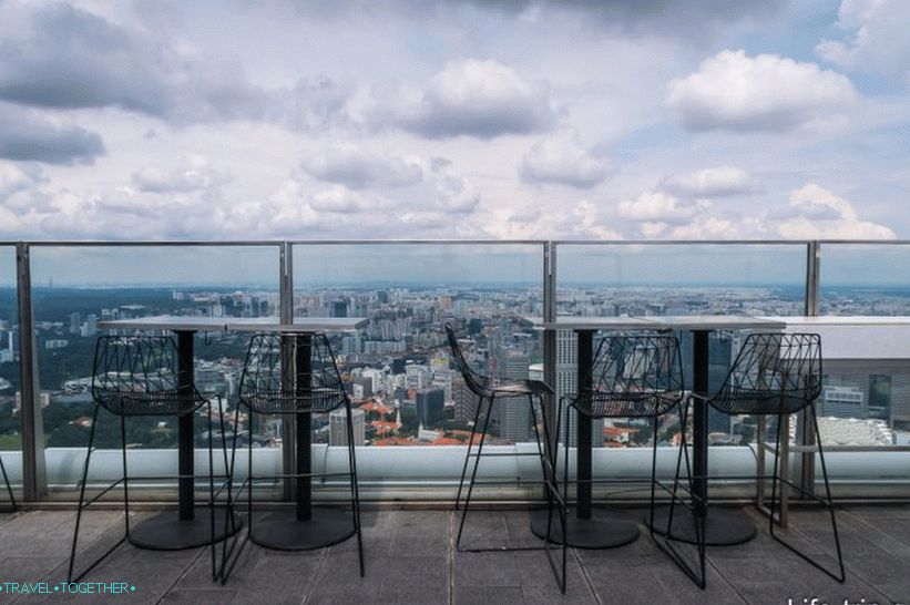 Singapore's Best Lookout - Rooftop Bar 1-Altitude