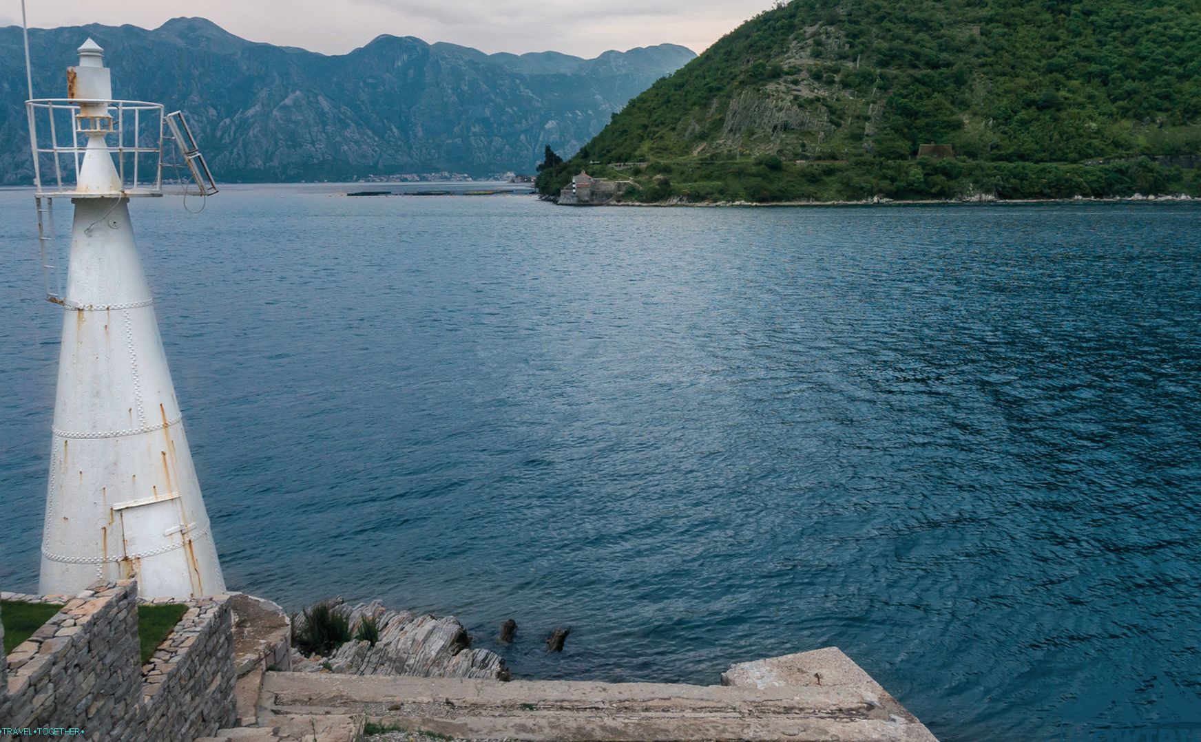 The path from Herceg Novi to Kotor