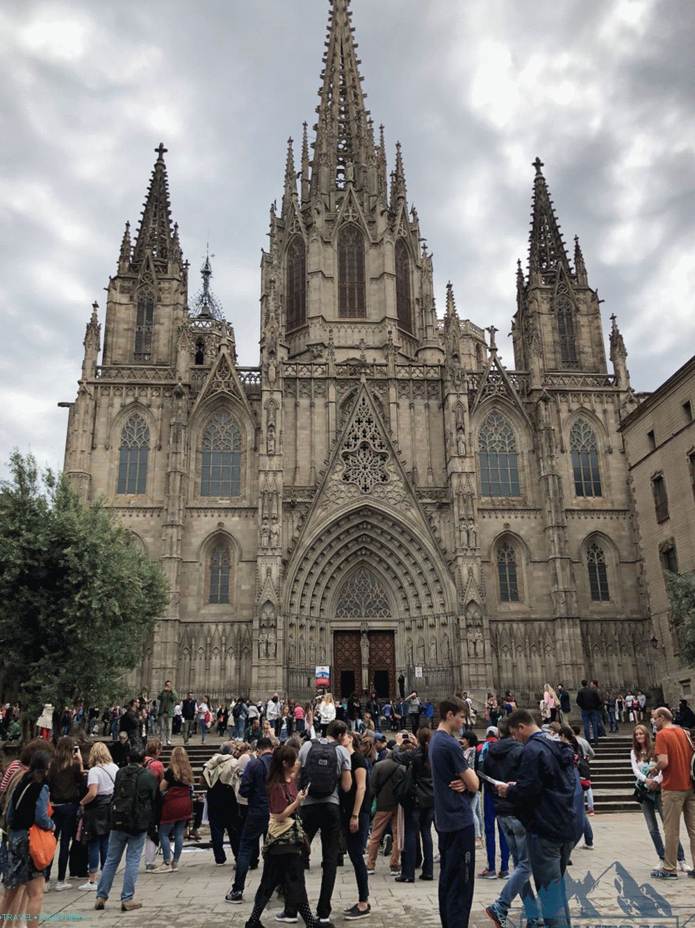 Cathedral in Barcelona