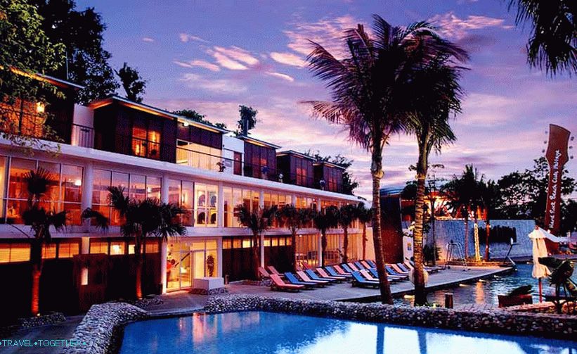 The best hotels in Pattaya for the price and reviews - my selection