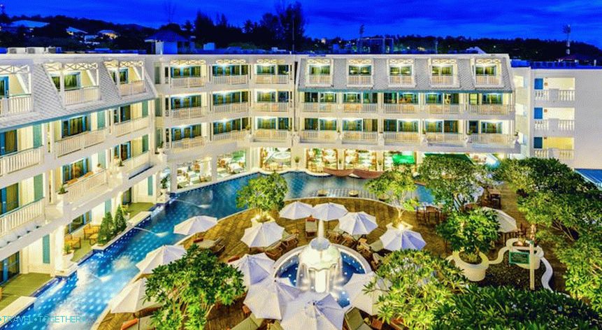 Karon Andaman Seaview Hotel