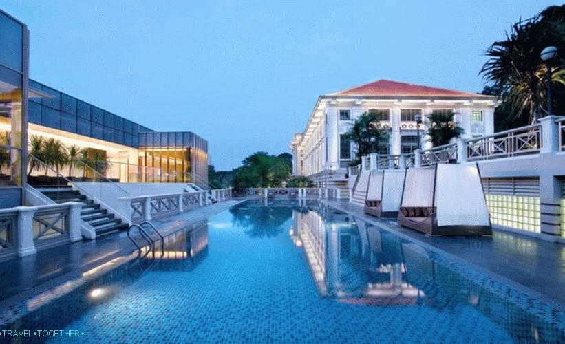The best hotels in Singapore and areas where it is more convenient to stay