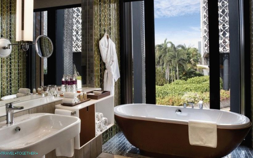 The best hotels in Singapore and areas where it is more convenient to stay