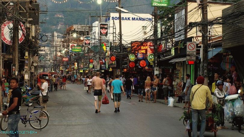 Bangla Road on Phuket