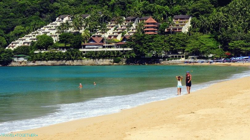 Nai Harn Beach in Phuket
