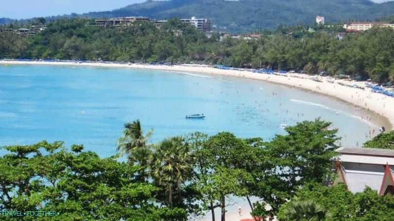 Kata Beach in Phuket