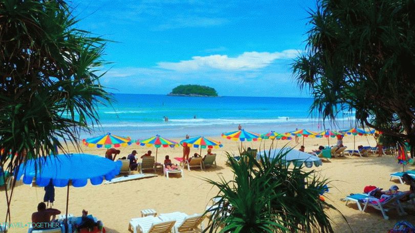 Kata Beach in Phuket