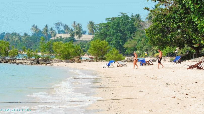 Klong Muang Beach in Krabi Province