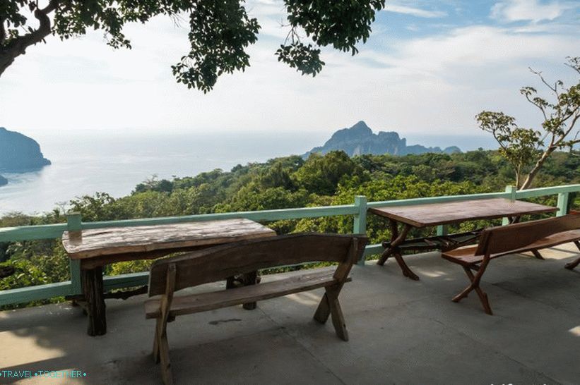 Phi Phi Viewpoint 3 Trine Jungle House