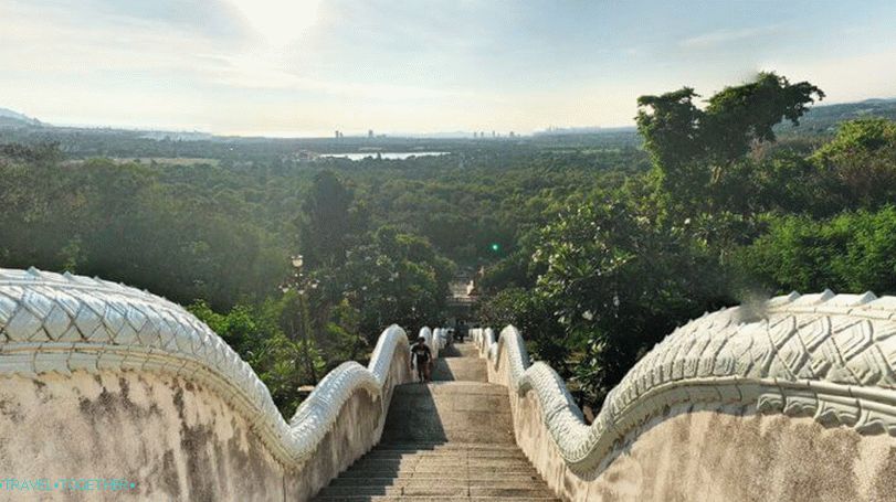 Pattaya Viewpoints - Mountain near the Wat Yan Temple