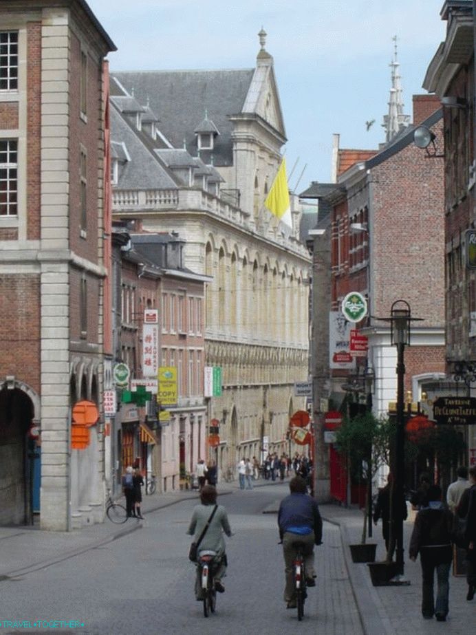 Streets of Leuven