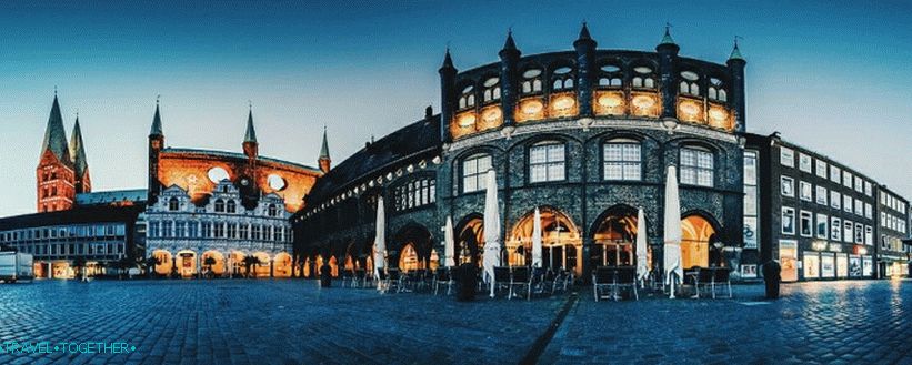 Town Hall in Lübeck