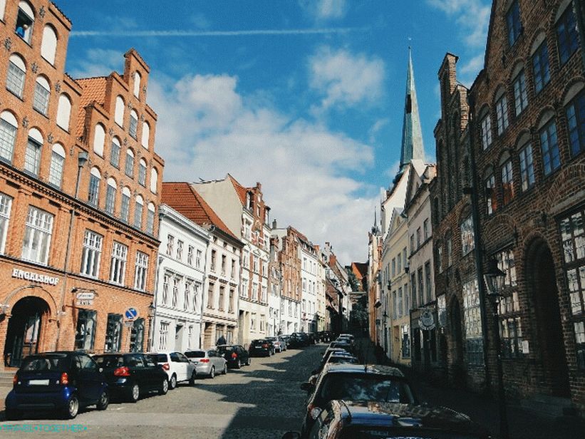 Streets of Lübeck
