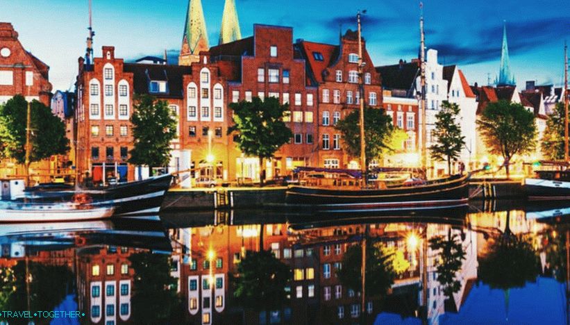 Evening in Lubeck