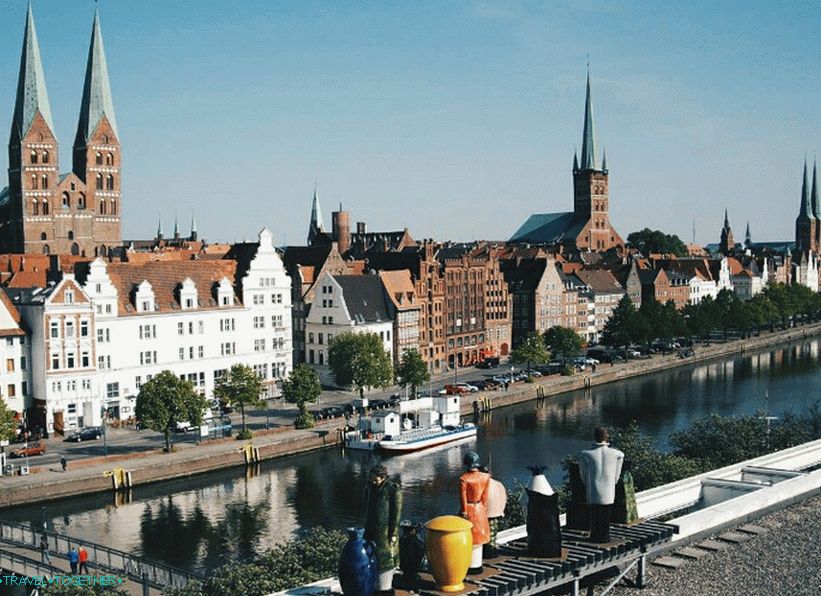Gothic churches of Lübeck