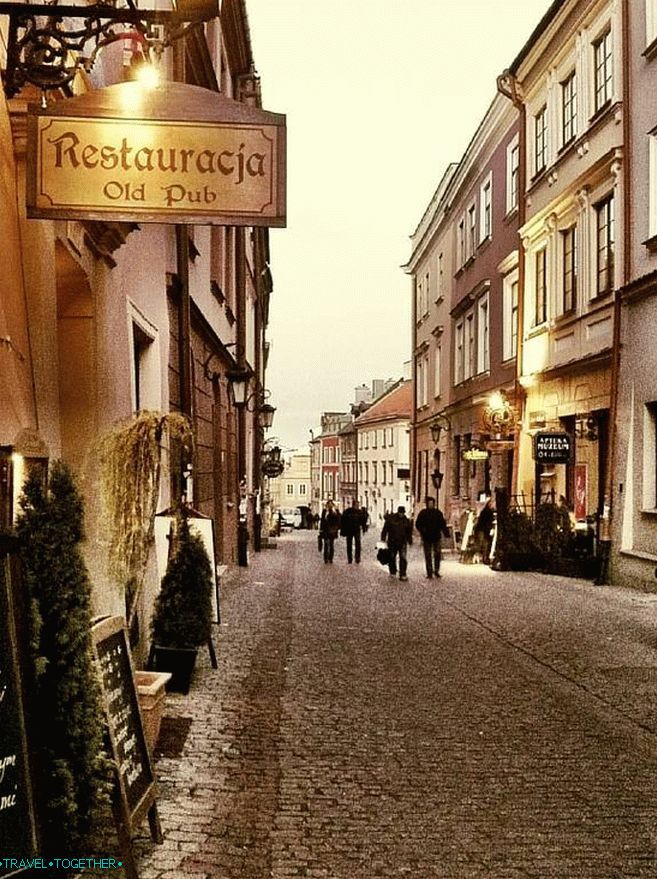 The historic center of Lublin