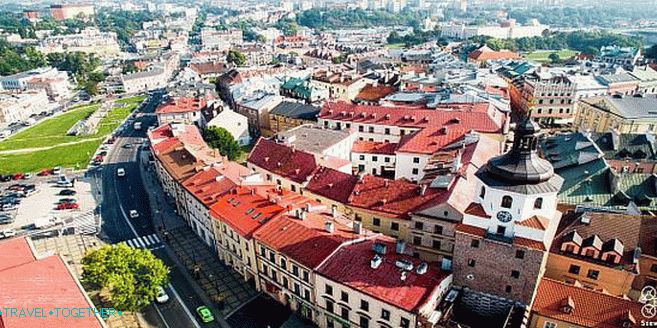 Panorama of Lublin