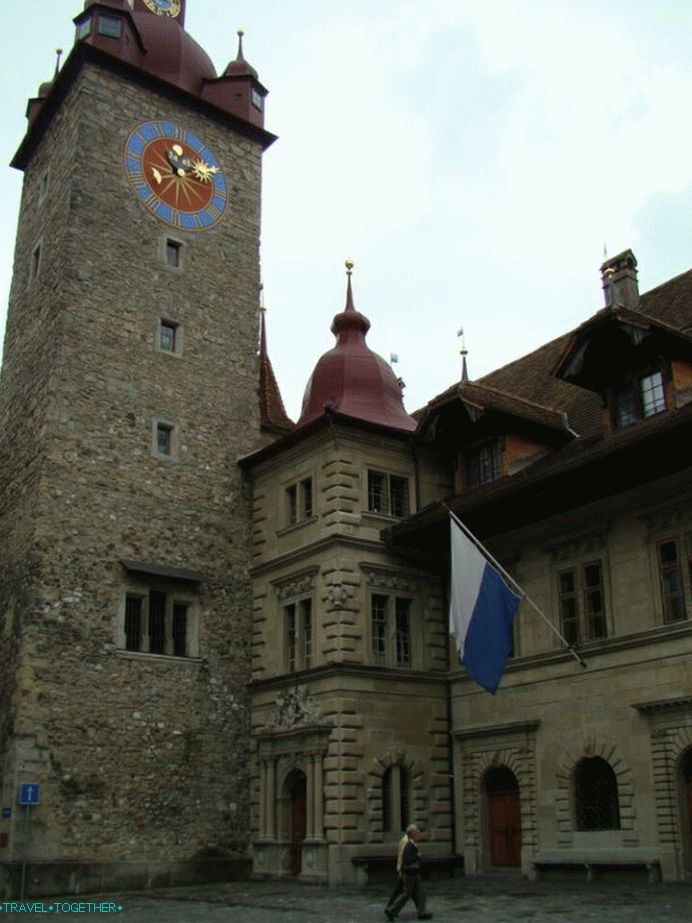Zyt Clock Tower