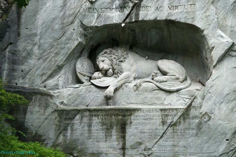 Monument of the Lion