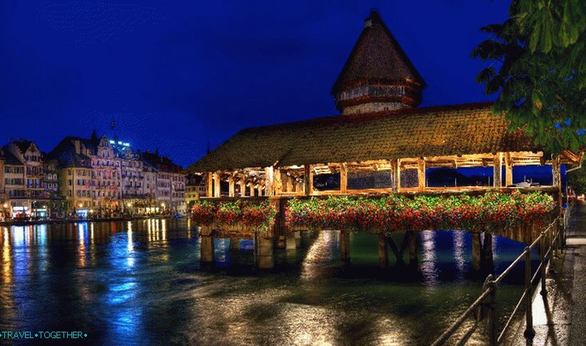 Lucerne Night