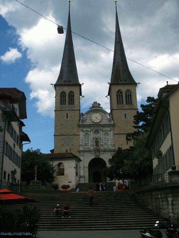 Church of St. Leodegara