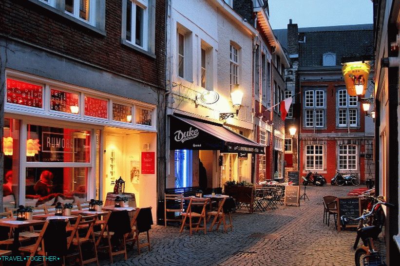 Streets of Maastricht