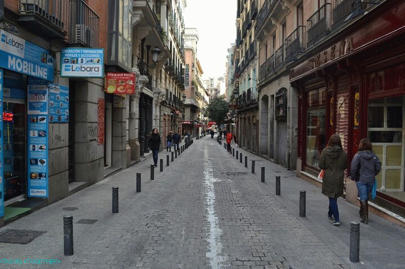Streets of Madrid