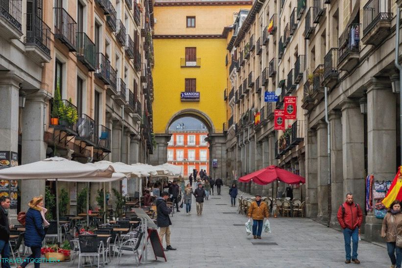 Streets of Madrid