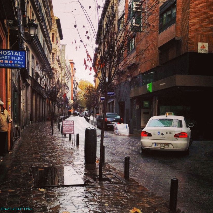 Autumn in Madrid