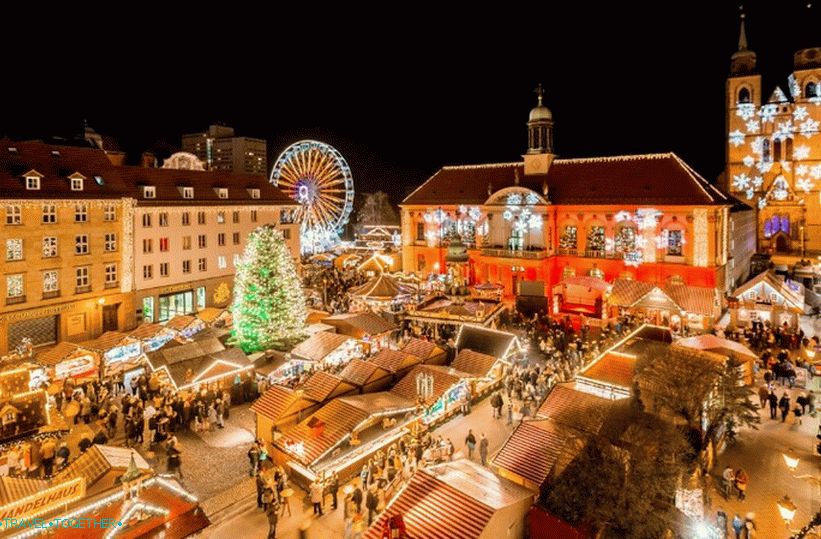 Christmas Market in Magdeburg