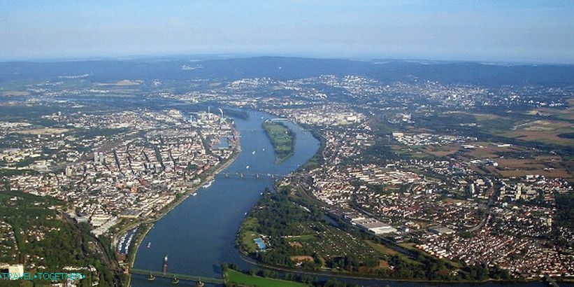 Panorama of Mainz