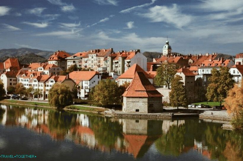 Panorama Maribor