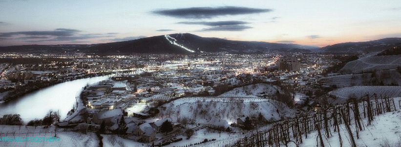 Maribor in winter