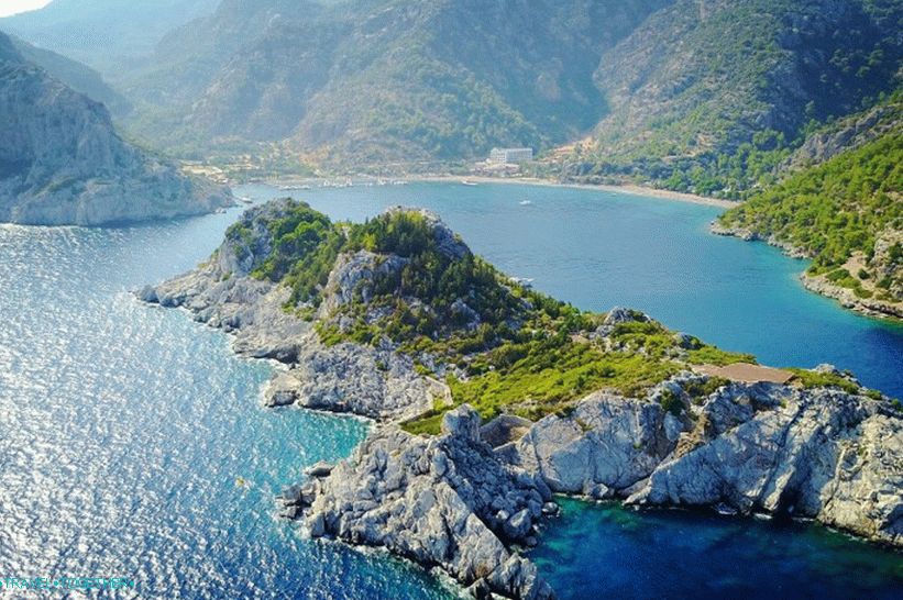 The Bay in the vicinity of Marmaris