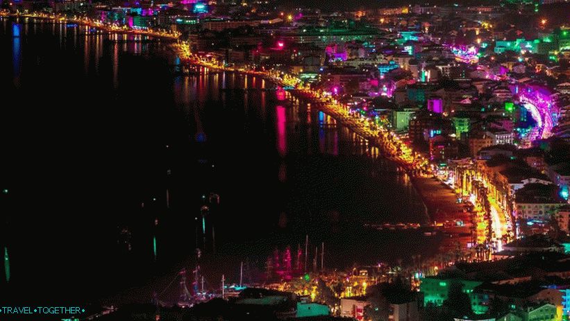 Marmaris at night