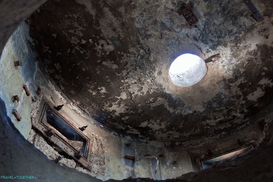 Entrance to the bunker