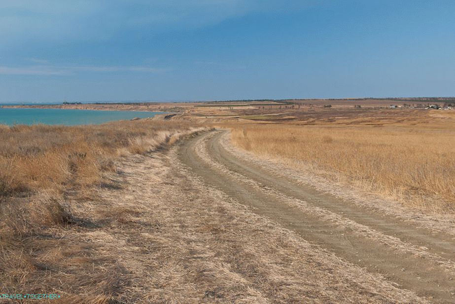 Road, sea, steppe