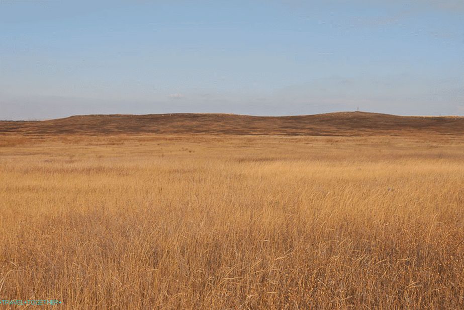Steppes of the Taman Peninsula