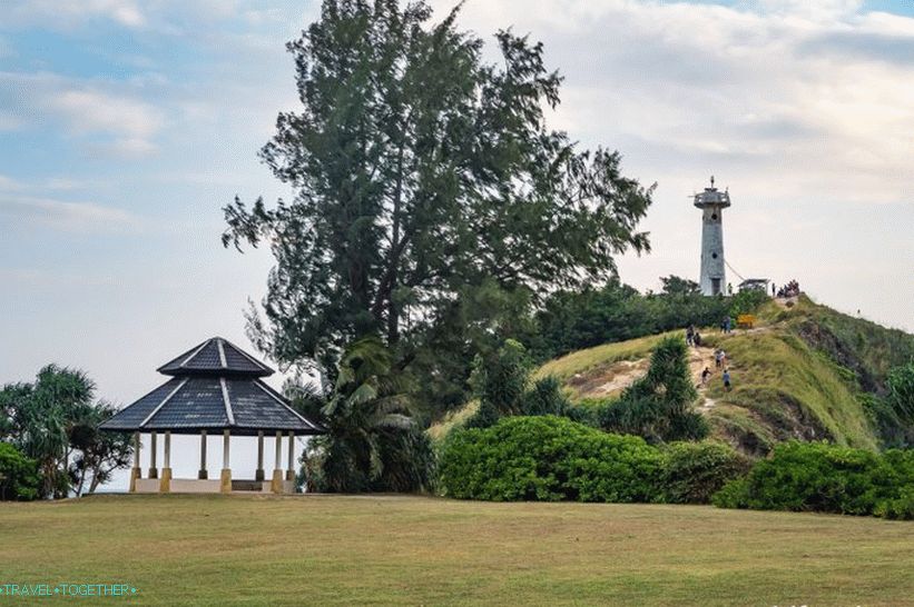 Lighthouse on Ko Lanta
