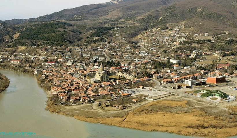 Panorama of the city